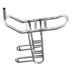 Custom polished metal tube unicycle rack, rehabilitation unicycle tubular support frame spare part