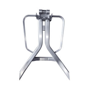 Aluminum tube support frame, partial component of sightseeing cart frame for scenic transport vehicle