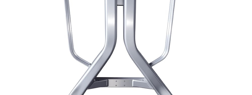 Aluminum tube support frame, partial component of sightseeing cart frame for scenic transport vehicle