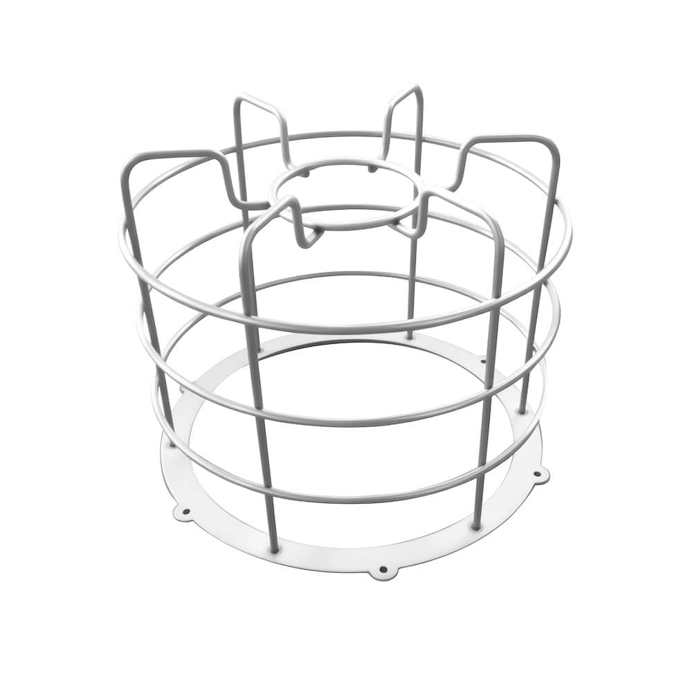Custom stainless steel work light protective wire guard cage for industrial lamp